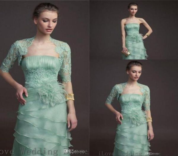 2017 mother of the bride dress with jacket laced short sleeves formal dress strapless empired tiered organza feather bridal gown p3716115, Black;red
2017 mother of the bride dress with jacket laced short sleeves formal dress strapless empired tiered organza feather bridal gown p3716115, Black;red