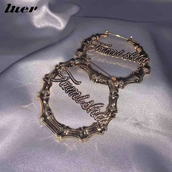 dangle chandelier luer name earrings personalizedbling bamboo earrings custom diamond women earing customized jewelry hiphop fashion gift 23, Silver
dangle chandelier luer name earrings personalizedbling bamboo earrings custom diamond women earing customized jewelry hiphop fashion gift 23, Silver