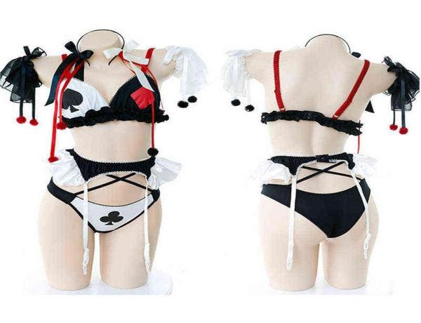 demon cosplay costume clowns poker lingerie set lolita underwear panties bondage kawaii nightwear caitsuit costume h22041602998, Red;black
demon cosplay costume clowns poker lingerie set lolita underwear panties bondage kawaii nightwear caitsuit costume h22041602998, Red;black