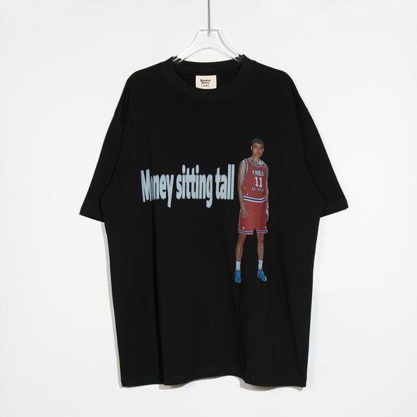 23ss europe tee basketball stars t shirt high street summer fashion skateboard money men cotton tshirt 0702, Black;brown
23ss europe tee basketball stars t shirt high street summer fashion skateboard money men cotton tshirt 0702, Black;brown