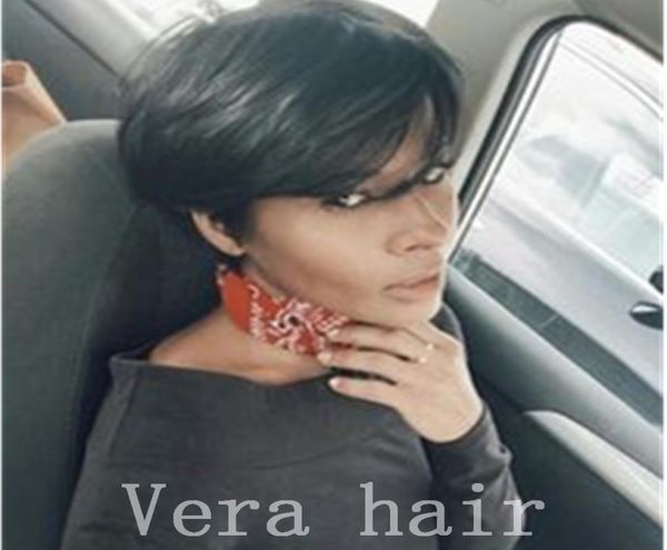 short human hair bob wigs for black women remy brazilian non lace front human hair wigs 120 density with baby hair machine made wi4178508, Black;brown
short human hair bob wigs for black women remy brazilian non lace front human hair wigs 120 density with baby hair machine made wi4178508, Black;brown
