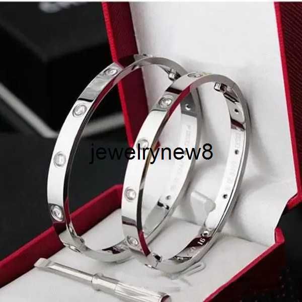 love bracelet designer jewelry gold cuff screw carti bracelets screwdriver bangles titanium steel belcher silver 4cz for womens mens party g, Black
love bracelet designer jewelry gold cuff screw carti bracelets screwdriver bangles titanium steel belcher silver 4cz for womens mens party g, Black