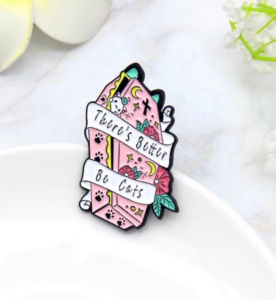 pink cat coffin there039s better be cats enamel lapel pins banner brooches badges whole pin lovely jewelry spille brosche5665443, Blue
pink cat coffin there039s better be cats enamel lapel pins banner brooches badges whole pin lovely jewelry spille brosche5665443, Blue