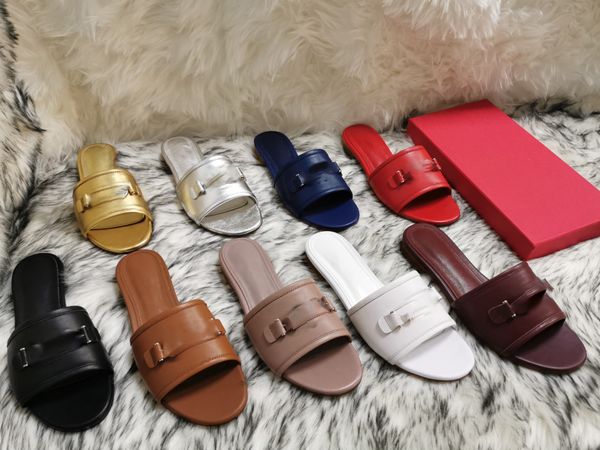 flat slider gancini ornament decoration luxury women summer fashion wear crystal leather sandals, Black
flat slider gancini ornament decoration luxury women summer fashion wear crystal leather sandals, Black