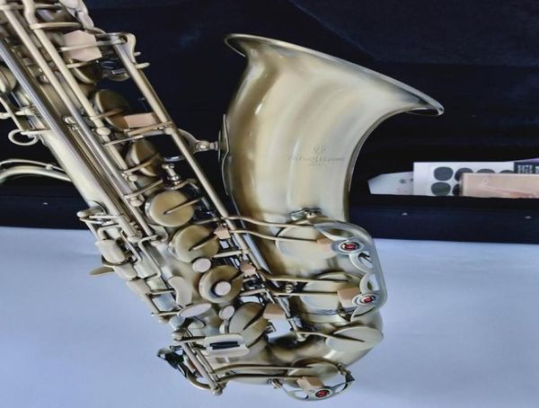 real po yanagisawa t992 bb tenor saxophone brass music instrument matte antique copper abalone shell button with case3589716
real po yanagisawa t992 bb tenor saxophone brass music instrument matte antique copper abalone shell button with case3589716