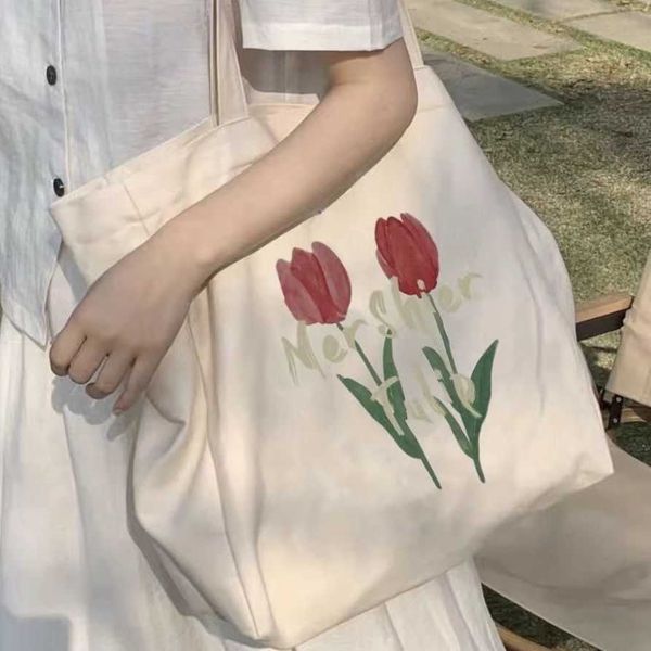 canvas bag female new inssen series large capacity shoulder bag version small fresh student class handbag
canvas bag female new inssen series large capacity shoulder bag version small fresh student class handbag