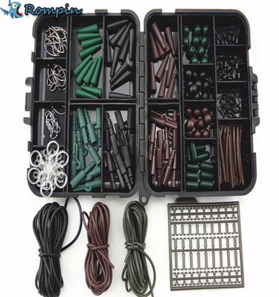rompin assorted carp fishing accessories tackle boxes for hair rig combo box with hooksrubber swivels beads sleevessers2502120
rompin assorted carp fishing accessories tackle boxes for hair rig combo box with hooksrubber swivels beads sleevessers2502120