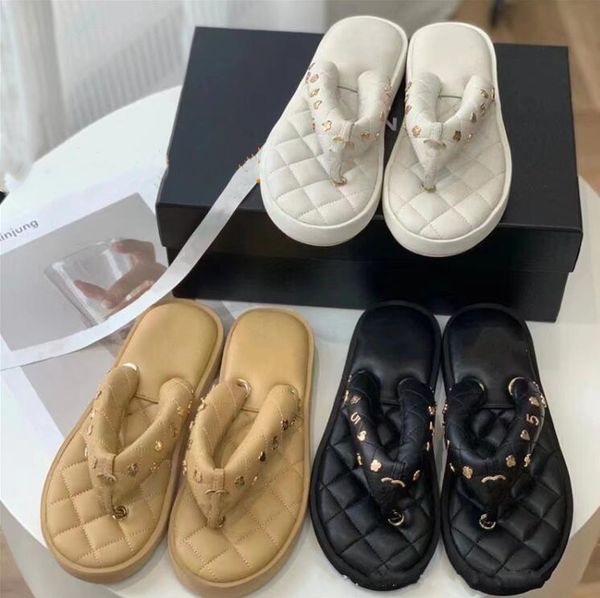2023 new sandals summer thick-soled bread slippers women's flip-flops sandals wear beach flip-flops, Black
2023 new sandals summer thick-soled bread slippers women's flip-flops sandals wear beach flip-flops, Black