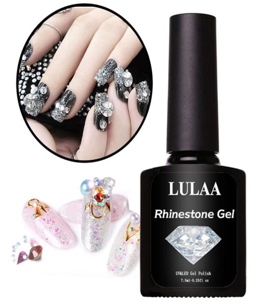 lulaa 1 bottle nai adhesive glue for rhinestone decoration 75ml stainess fastdry for uvled manicure nail art tool5126281, Red;pink
lulaa 1 bottle nai adhesive glue for rhinestone decoration 75ml stainess fastdry for uvled manicure nail art tool5126281, Red;pink