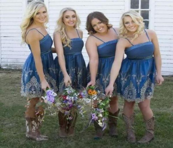 boho country style bridesmaid dresses spaghetti straps lace appliques knee length wedding party guest dress 2018 lovely cockt2082831, White;pink
boho country style bridesmaid dresses spaghetti straps lace appliques knee length wedding party guest dress 2018 lovely cockt2082831, White;pink