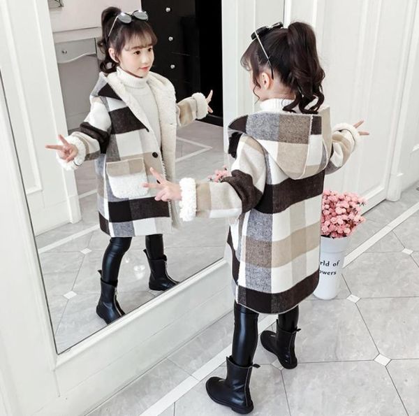 autumnwinter girl woolen jacket 5 6 8 10 12 years children clothing thicken hooded girls thicken long coats cute girls outwear lj7156989, Blue;gray
autumnwinter girl woolen jacket 5 6 8 10 12 years children clothing thicken hooded girls thicken long coats cute girls outwear lj7156989, Blue;gray
