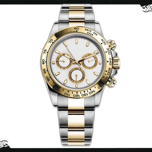 luxury men's watch automatic machinery 41mm 904l stainless steel folding buckle swimming gold watch sapphire luminous waterproof cerami, Slivery;brown
luxury men's watch automatic machinery 41mm 904l stainless steel folding buckle swimming gold watch sapphire luminous waterproof cerami, Slivery;brown