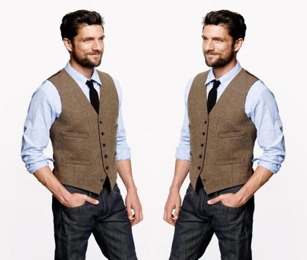 2020 wedding vintage brown tweed vests custom made groom vest mens slim fit tailor made wedding vests for menvest tie8445241, Black
2020 wedding vintage brown tweed vests custom made groom vest mens slim fit tailor made wedding vests for menvest tie8445241, Black