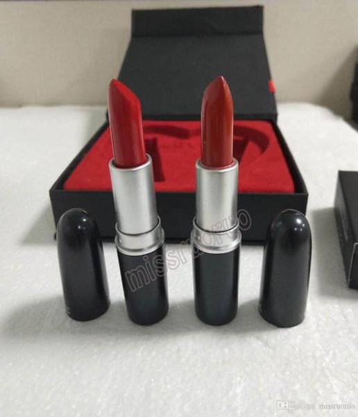new lip makeup matte lustre lipstick lip stick rouge a levres 3g 2pcsset with gift box4672240
new lip makeup matte lustre lipstick lip stick rouge a levres 3g 2pcsset with gift box4672240