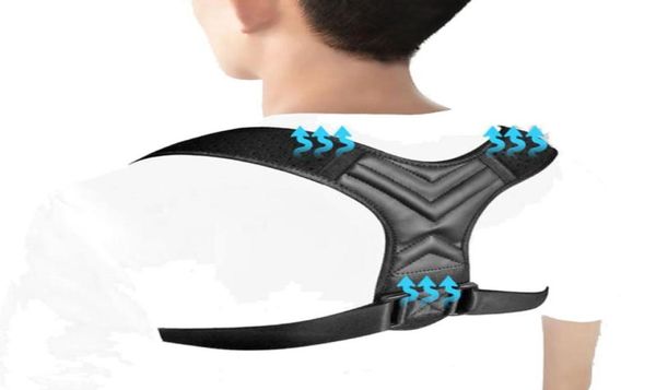 new brace support belt adjustable back posture corrector clavicle spine back shoulder lumbar posture correction for men women3443730, Black;blue
new brace support belt adjustable back posture corrector clavicle spine back shoulder lumbar posture correction for men women3443730, Black;blue