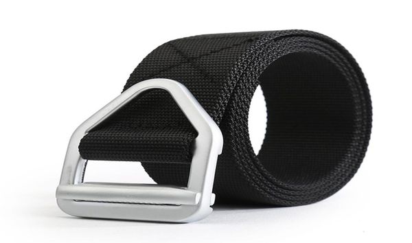 men tactical gear belt nylon belts mens waist swat strap with metal buckle rappelling belt waist8100459, Black;green
men tactical gear belt nylon belts mens waist swat strap with metal buckle rappelling belt waist8100459, Black;green