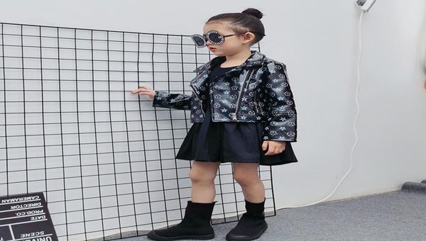 fashion new kids pu leather jacket outwear boys girls black printed long sleeve zipper jacket kids designer clothes a35111076043, Blue;gray
fashion new kids pu leather jacket outwear boys girls black printed long sleeve zipper jacket kids designer clothes a35111076043, Blue;gray