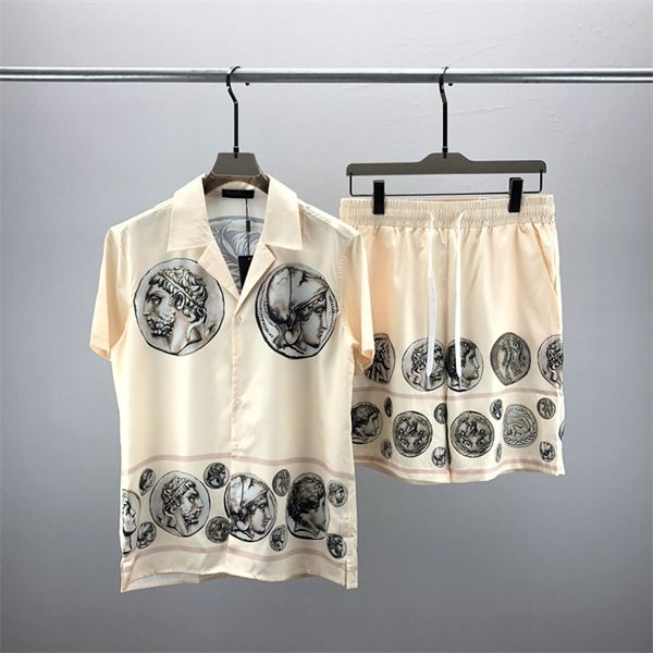 2 summer fashion mens tracksuits hawaii beach pants set designer shirts printing leisure shirt man slim fit the board of directors short sle, Gray
2 summer fashion mens tracksuits hawaii beach pants set designer shirts printing leisure shirt man slim fit the board of directors short sle, Gray