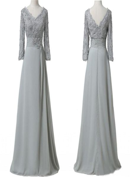 sliver lace mother of the bride groom dresses with long sleeves sequin v neck chiffon plus size formal evening party gowns g19128465, Black;red
sliver lace mother of the bride groom dresses with long sleeves sequin v neck chiffon plus size formal evening party gowns g19128465, Black;red