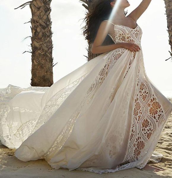 bohemian wedding dresses 2020 vneck straps lace appliques bridal gowns backless beach a line wedding dress robe de mariee3967746, White
bohemian wedding dresses 2020 vneck straps lace appliques bridal gowns backless beach a line wedding dress robe de mariee3967746, White
