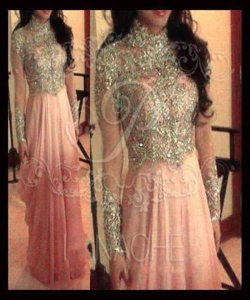2019 luxury aline high collar backless beads lace long sleeves prom dresses floor length pink chiffon celebrity party formal even6791769, Black
2019 luxury aline high collar backless beads lace long sleeves prom dresses floor length pink chiffon celebrity party formal even6791769, Black