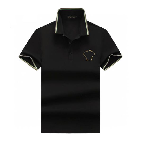 luxury mens polo summer designer clothes french 00% cotton tennis sport asian size m xxxl breathable short sleeve loose casual fashion lette, White;black
luxury mens polo summer designer clothes french 00% cotton tennis sport asian size m xxxl breathable short sleeve loose casual fashion lette, White;black