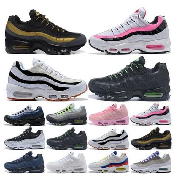 classic 95 running shoes man woman size 36-46 sneakers trainers neon pink suede black and green rose triple white navy blue ultramarine grap
classic 95 running shoes man woman size 36-46 sneakers trainers neon pink suede black and green rose triple white navy blue ultramarine grap
