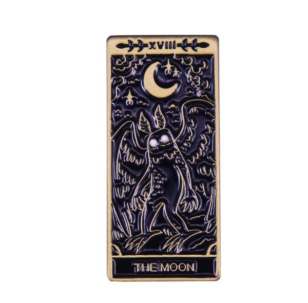 cryptids tarot cards mothman crescent moon mythical paranormal creature moth enamel pin legendary weird point pleasant brooch3534233, Blue
cryptids tarot cards mothman crescent moon mythical paranormal creature moth enamel pin legendary weird point pleasant brooch3534233, Blue