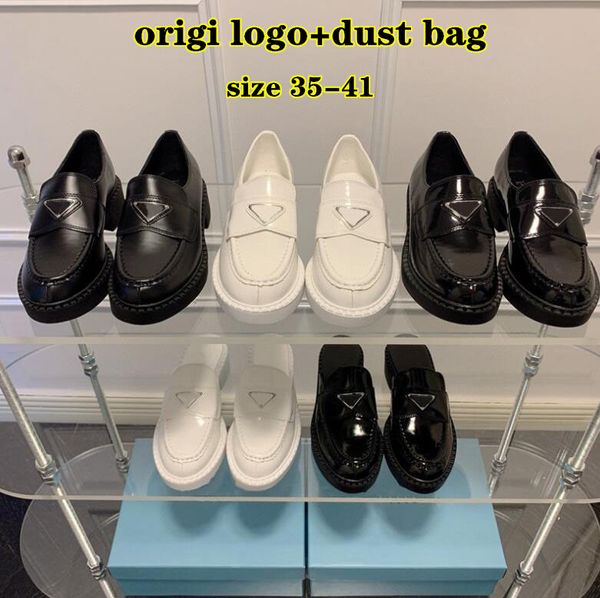 designer loafer casual shoes women dress shoes cowhide monolith genuine womens shoe party wedding slippers thick bottom rubber platform snea, Black
designer loafer casual shoes women dress shoes cowhide monolith genuine womens shoe party wedding slippers thick bottom rubber platform snea, Black