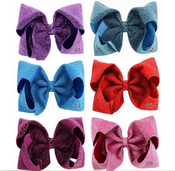 8 inch popular solid design fabric hair bows clips boutique bling bows for kids bowknot headwear hair accessories a523138292, Slivery;white
8 inch popular solid design fabric hair bows clips boutique bling bows for kids bowknot headwear hair accessories a523138292, Slivery;white