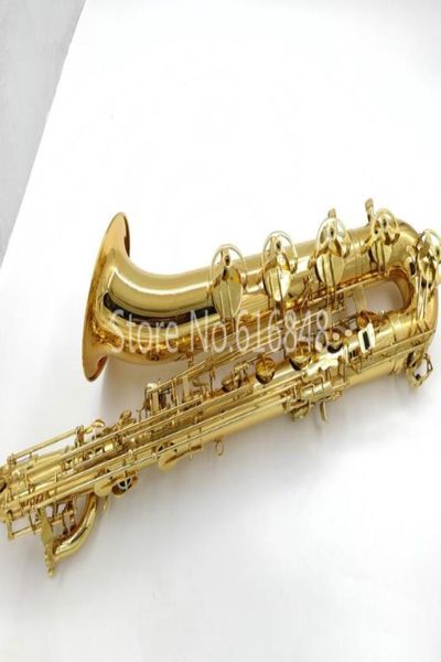 new arrival yanagisawa b901 baritone saxophone brass tube gold lacquer surface sax brand instruments with mouthpiece 1171902
new arrival yanagisawa b901 baritone saxophone brass tube gold lacquer surface sax brand instruments with mouthpiece 1171902