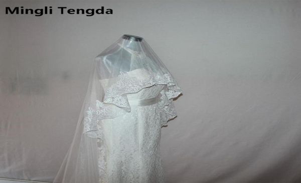 mingli tengda wedding veil new veu de noiva one layer 3 m long bridal veils cathedral lace edge bridal veil velos de novia 2018 hi9873099, Black
mingli tengda wedding veil new veu de noiva one layer 3 m long bridal veils cathedral lace edge bridal veil velos de novia 2018 hi9873099, Black