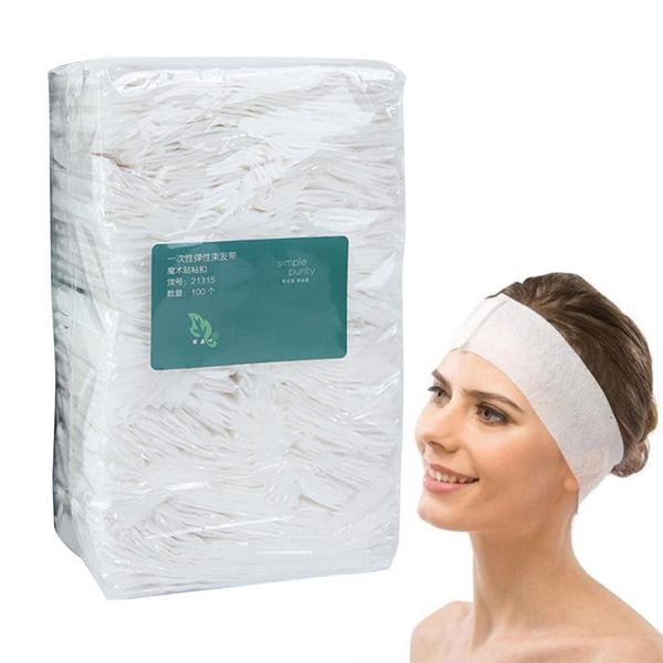face care devices non woven skin management spa headband 100pcs set disposable non slip beauty salon makeup elastic wrap hair band buckle 23
face care devices non woven skin management spa headband 100pcs set disposable non slip beauty salon makeup elastic wrap hair band buckle 23