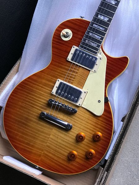 tiger flame maple 1959 r9 standard ebony fingerboard electric guitar mahogany body custom shop brown sunburst
tiger flame maple 1959 r9 standard ebony fingerboard electric guitar mahogany body custom shop brown sunburst