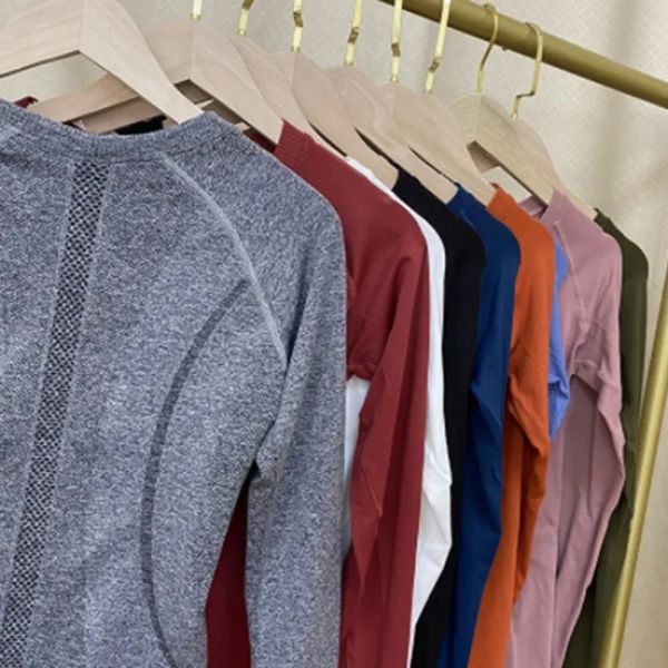 align lu-09 women's yoga long sleeves solid color nude sports shaping waist tight fitness loose jogging sportswear women's 2023 ne
align lu-09 women's yoga long sleeves solid color nude sports shaping waist tight fitness loose jogging sportswear women's 2023 ne