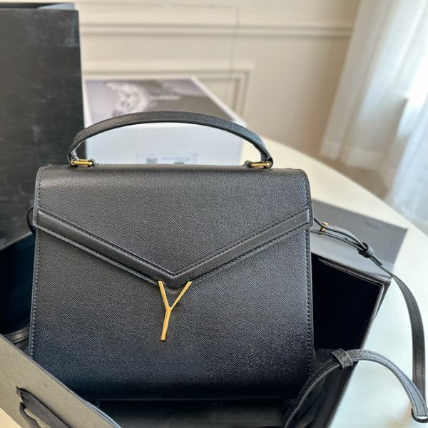 designer shoulder bag luxury handbag simple style envelope flap bag grained leather caviar crossbody y gold logo women's bag
designer shoulder bag luxury handbag simple style envelope flap bag grained leather caviar crossbody y gold logo women's bag