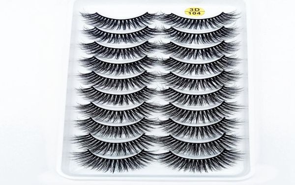 2019 new 10 pairs 100 real mink eyelashes 3d natural false eyelashes mink lashes soft eyelash extension makeup kit cilios 3d1047961482
2019 new 10 pairs 100 real mink eyelashes 3d natural false eyelashes mink lashes soft eyelash extension makeup kit cilios 3d1047961482