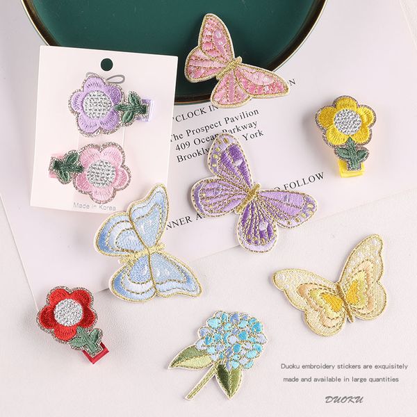 notions butterfly iron on patches small self adhesive animals flower embroidered patch applique diy accessories for clothing bags jackets, Black
notions butterfly iron on patches small self adhesive animals flower embroidered patch applique diy accessories for clothing bags jackets, Black