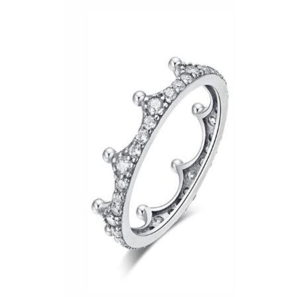 new original 100 925 sterling silver ring enchanted crown stackable rings vintage clear cz tiara rose gold for women jewelry7586058
new original 100 925 sterling silver ring enchanted crown stackable rings vintage clear cz tiara rose gold for women jewelry7586058