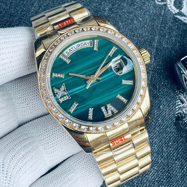 36mm 41mm classic men mens watch turquoise every dail a discovery automatic watches movement mechanical master rollie stainless steel day da, Slivery;brown
36mm 41mm classic men mens watch turquoise every dail a discovery automatic watches movement mechanical master rollie stainless steel day da, Slivery;brown