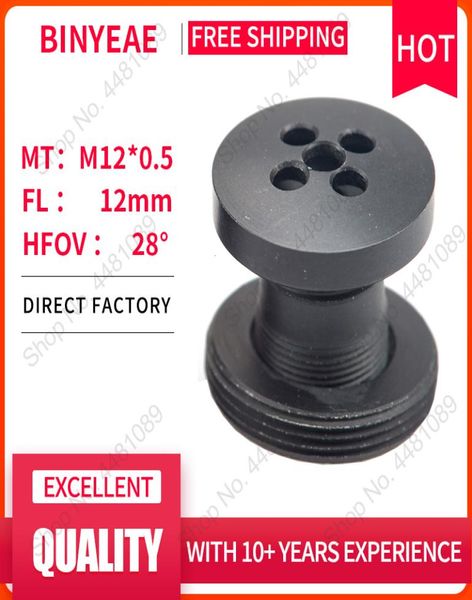binyeae m12 button lens fl 12mm pin hole lens for 13 ccd with f20 cctv with m7 to m12 mount converter ring to adjust9900253
binyeae m12 button lens fl 12mm pin hole lens for 13 ccd with f20 cctv with m7 to m12 mount converter ring to adjust9900253