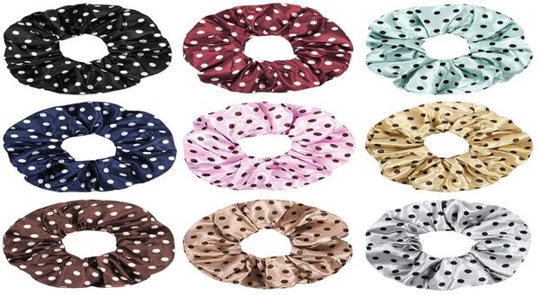 scrunchie stretch headband scrunchies women elegant polka dot satin elastic hair bands tie scrunchie ponytail holder hair accessor2101107, Slivery;white
scrunchie stretch headband scrunchies women elegant polka dot satin elastic hair bands tie scrunchie ponytail holder hair accessor2101107, Slivery;white