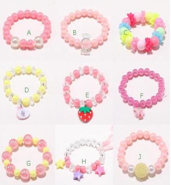 ins cute 9 style kids jewelry accessory colorful stars pearl love heart charms bracelet cute design princess bracelet kids girl je3943806, Red;brown
ins cute 9 style kids jewelry accessory colorful stars pearl love heart charms bracelet cute design princess bracelet kids girl je3943806, Red;brown