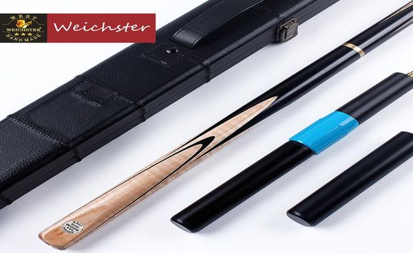 weichster handmade 34 jointed snooker cue maple wood buwith case extension mini butt8848055
weichster handmade 34 jointed snooker cue maple wood buwith case extension mini butt8848055
