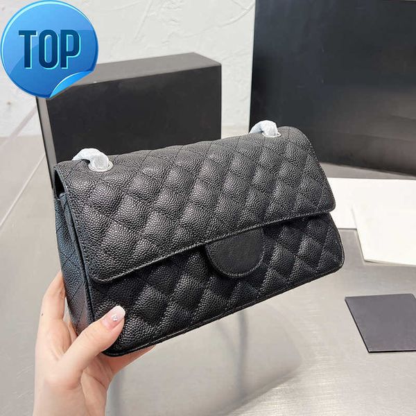 luxury designer shoulder bags 2023 women's classic caviar texture cowhide gold and silver metal chain single shoulders crossbody factor
luxury designer shoulder bags 2023 women's classic caviar texture cowhide gold and silver metal chain single shoulders crossbody factor