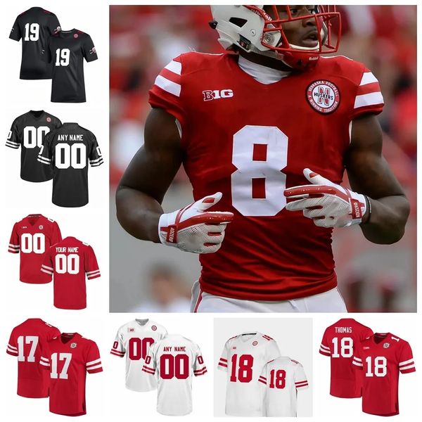 nebraska cornhuskers 93 ndamukong suh jersey 7 scott frost 80 kenny bell 2 adrian martinez trey palmer white red football jerseys, Black
nebraska cornhuskers 93 ndamukong suh jersey 7 scott frost 80 kenny bell 2 adrian martinez trey palmer white red football jerseys, Black