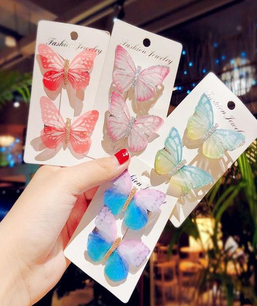 new girls beautiful colorful simulation butterfly hair clips sweet hair ornament headband hairpins kids hair accessories4702237, Slivery;white
new girls beautiful colorful simulation butterfly hair clips sweet hair ornament headband hairpins kids hair accessories4702237, Slivery;white