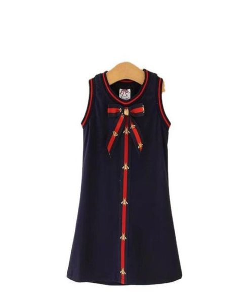 girls bees embroidery princess dress european american style children stripes bows round collar aline dress kids cartoon vest dre1997335, Red;yellow
girls bees embroidery princess dress european american style children stripes bows round collar aline dress kids cartoon vest dre1997335, Red;yellow