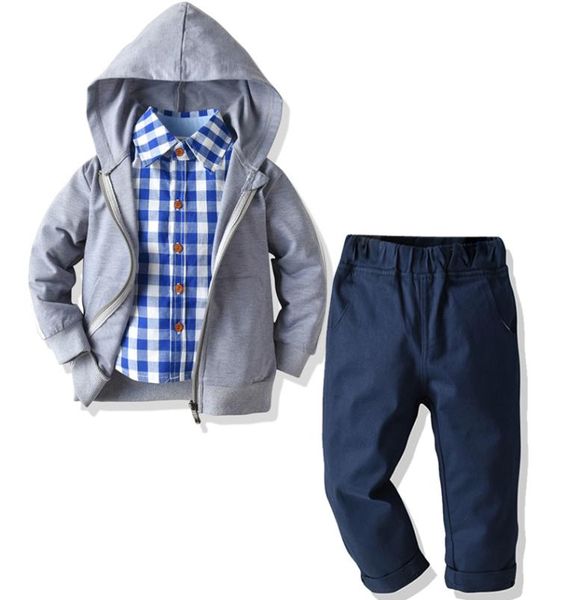26 years suit for boy kids clothes toddler boy outfits grey hooded coat plaid shirt blue pants autumn costume children5211367, White
26 years suit for boy kids clothes toddler boy outfits grey hooded coat plaid shirt blue pants autumn costume children5211367, White