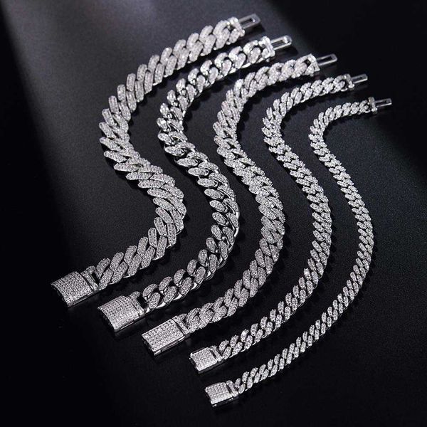rinntin smn51 s925 sterling silver d vvs moissanite hiphop cuban link chain16 18 20 22 24 26 inches necklace
rinntin smn51 s925 sterling silver d vvs moissanite hiphop cuban link chain16 18 20 22 24 26 inches necklace